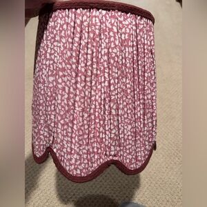 GreenRow Faye Scalloped Edge Lampshade